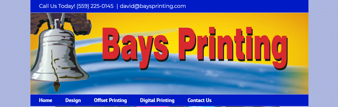 Bays Printing Printing in Fresno, CA