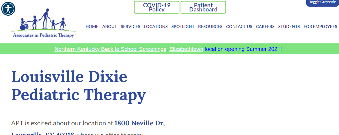 Louisville Dixie Pediatric Therapy 