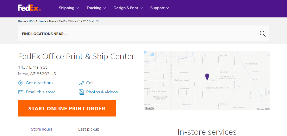 FedEx Office Print and Ship Center 