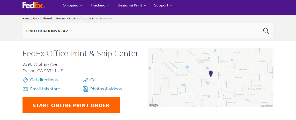 FedEX Office Print and Ship Center