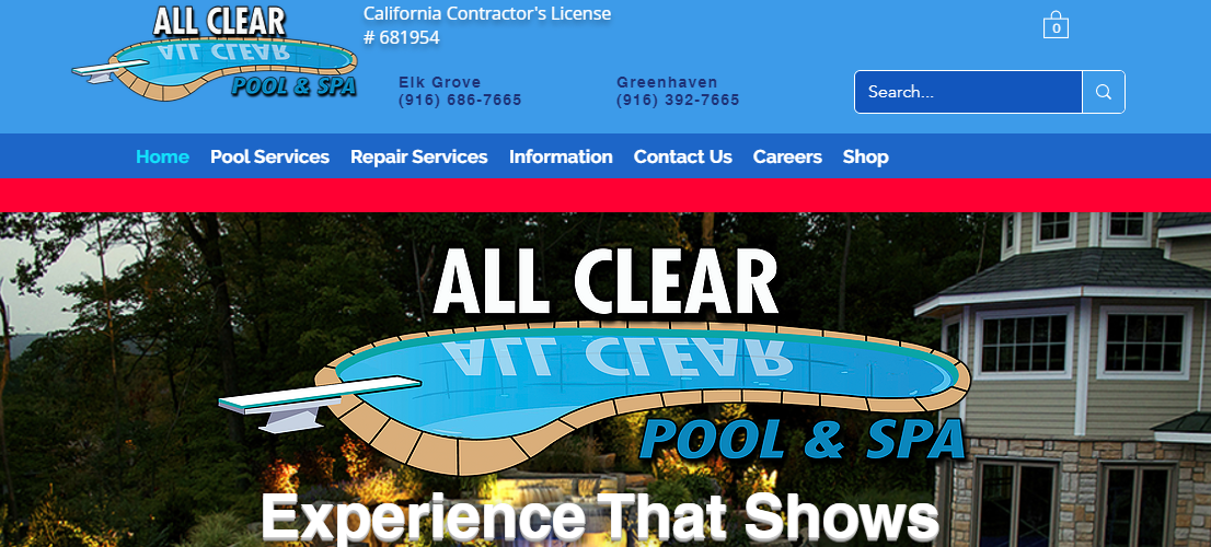 All Clear Pool and Spa 