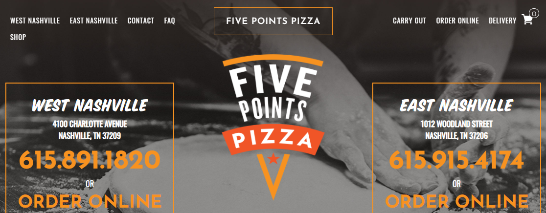 Five Points Pizza West