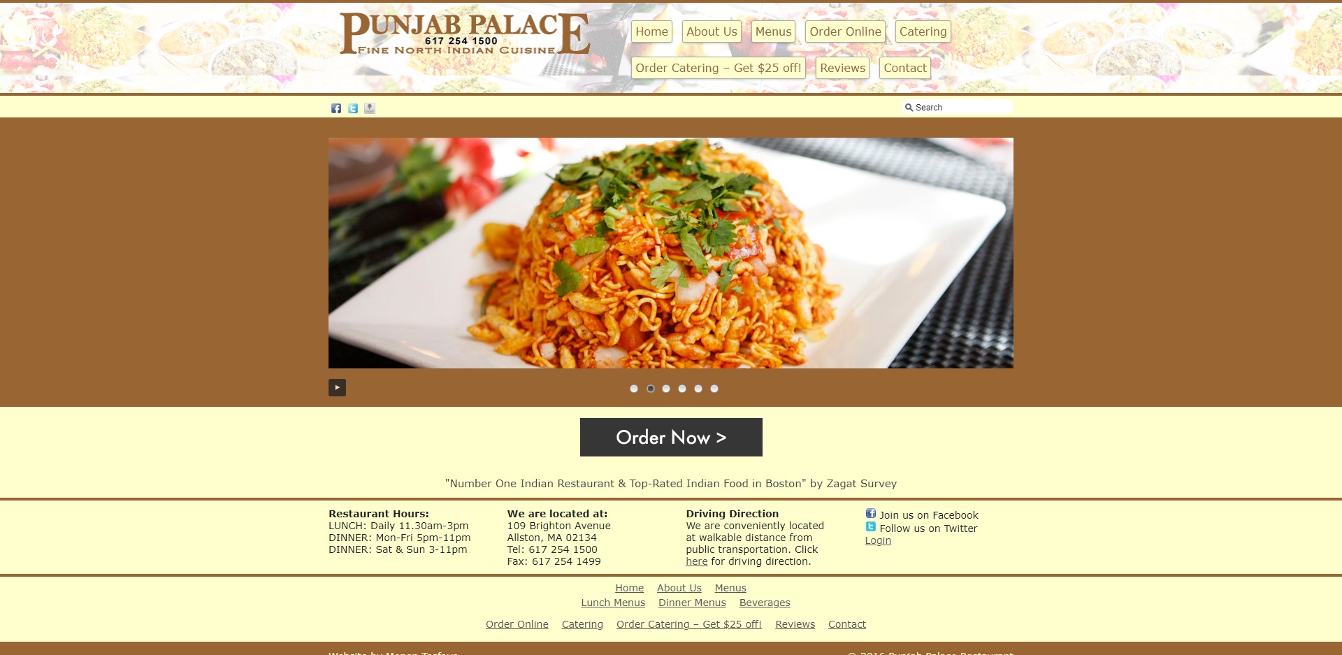 Best Indian Restaurants in Boston, MA