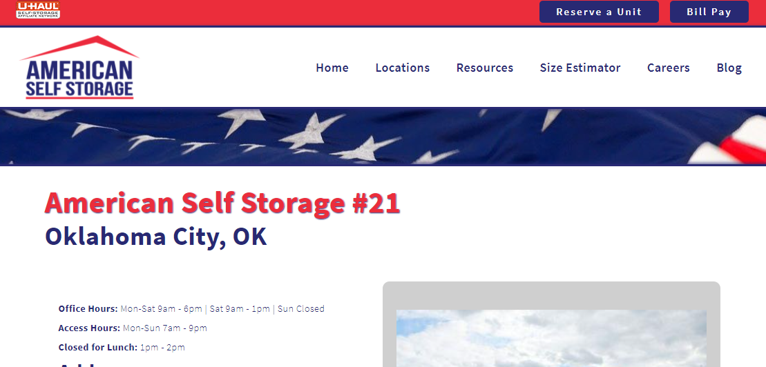 American Self Storage 