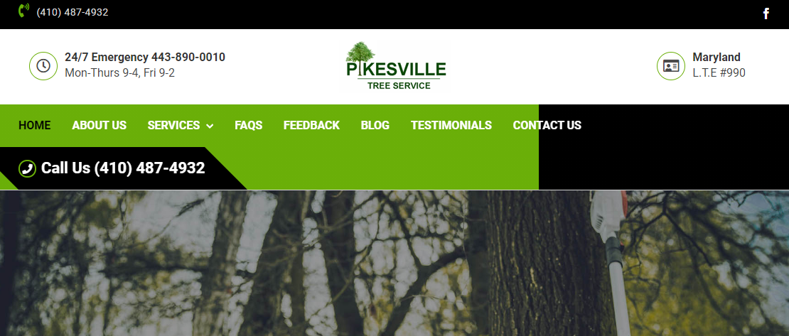 Pikesville Tree Service 