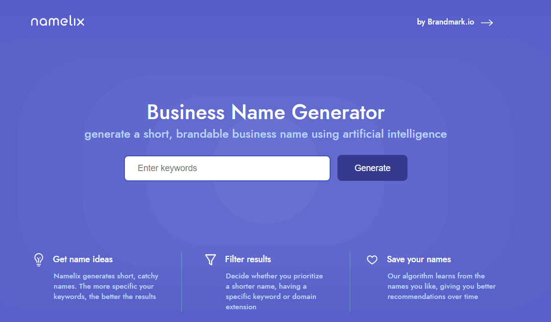 top rated business name generator
