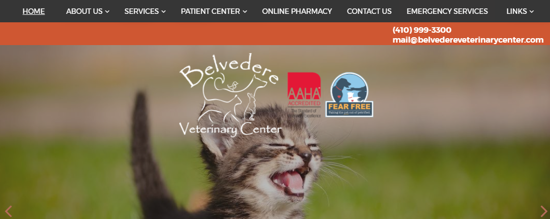 Belvedere Veterinary Center 