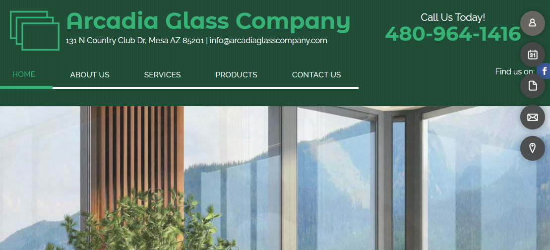 Arcadia Glass Company