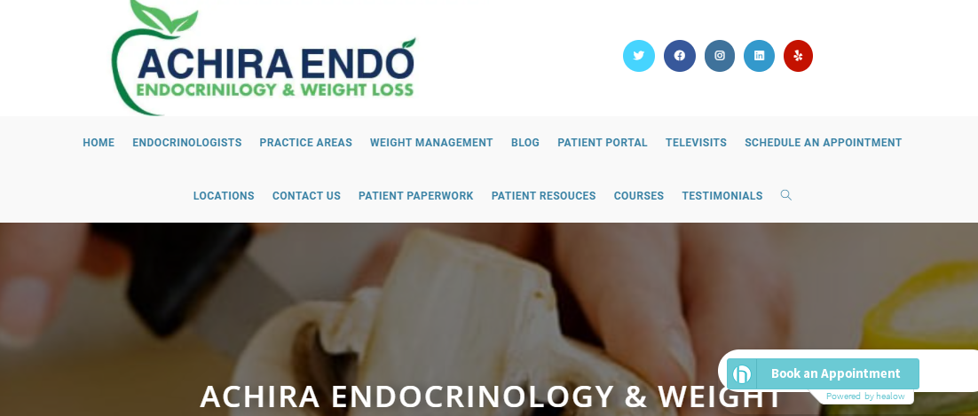 Achira Endo Endocrinology and Weight Loss 
