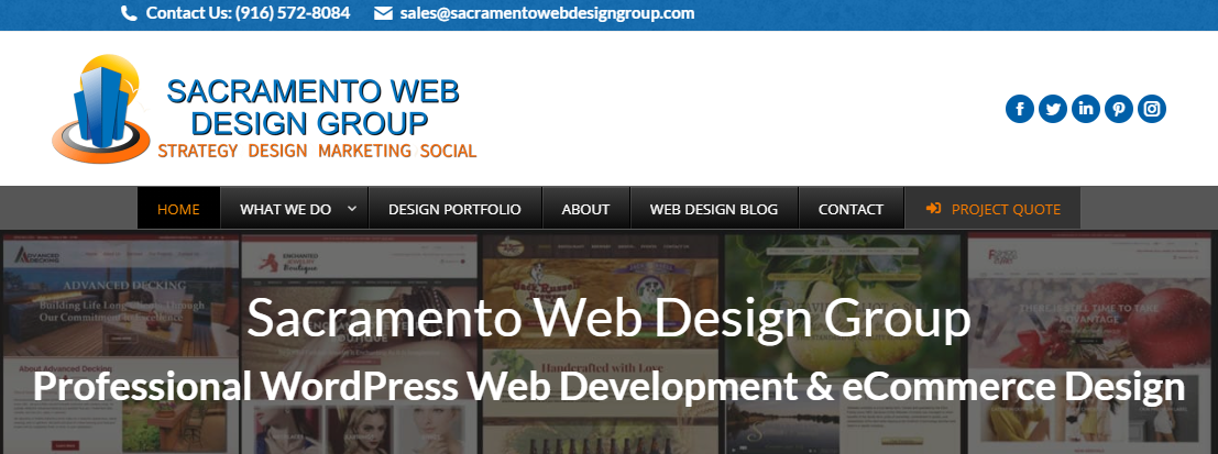 Sacramento Web Design Group 