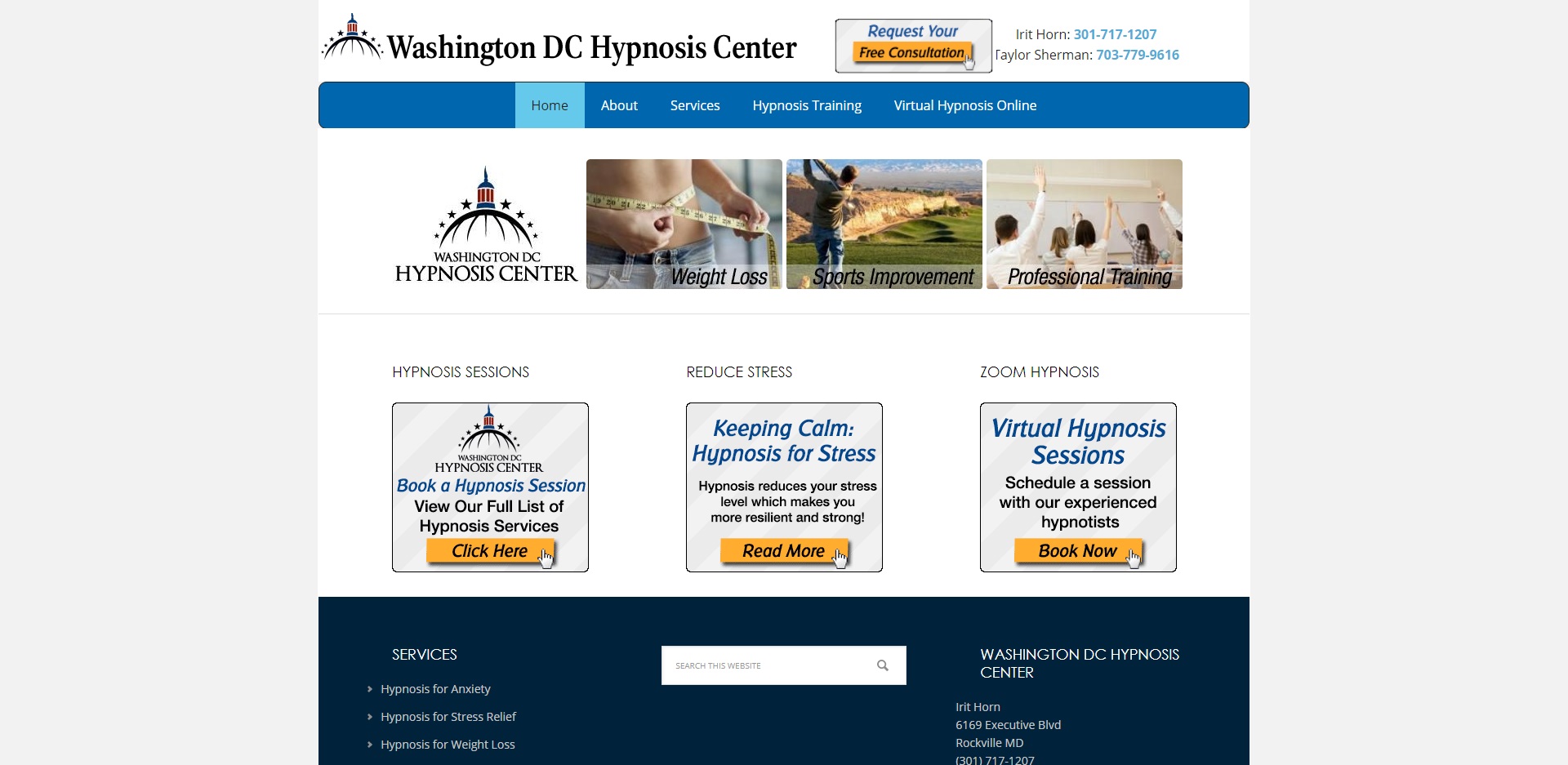 Washington, DC's Best Hypnotherapy