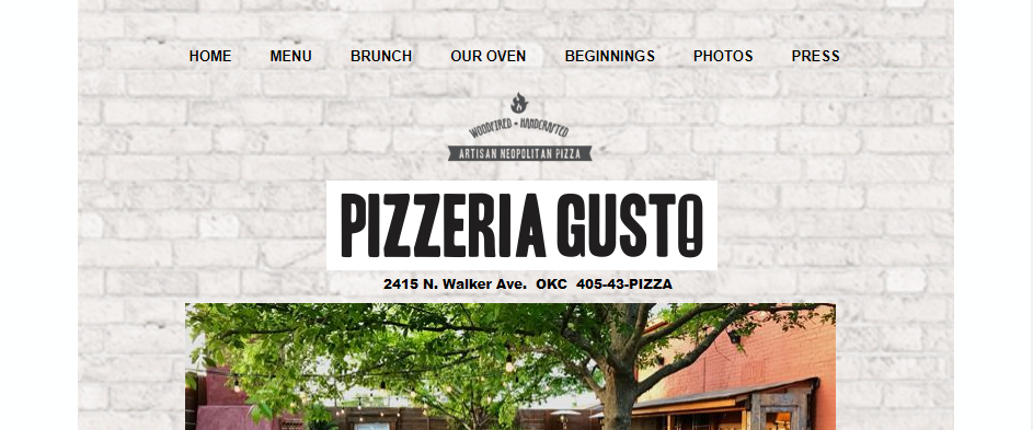 Authentic Pizzerias in Oklahoma City
