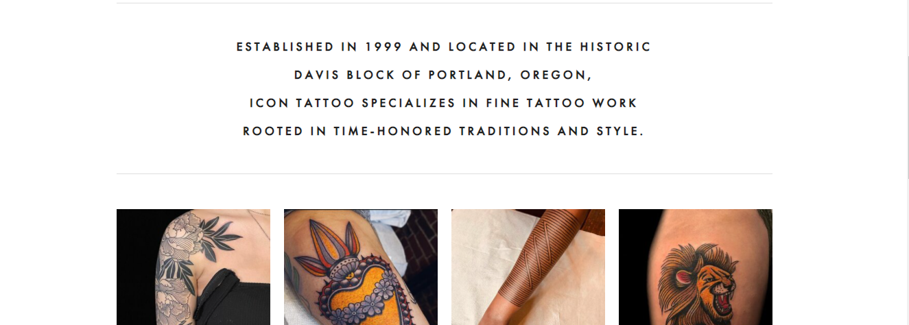 caring Tattoo Artists in Portland