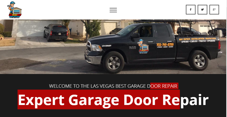 Reliable Garage Door Repairs in Las Vegas