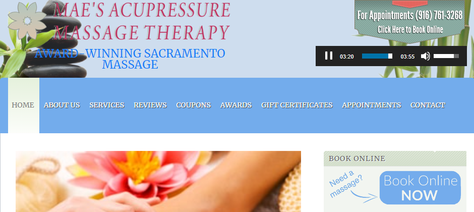 Popular Massage Therapy in Sacramento