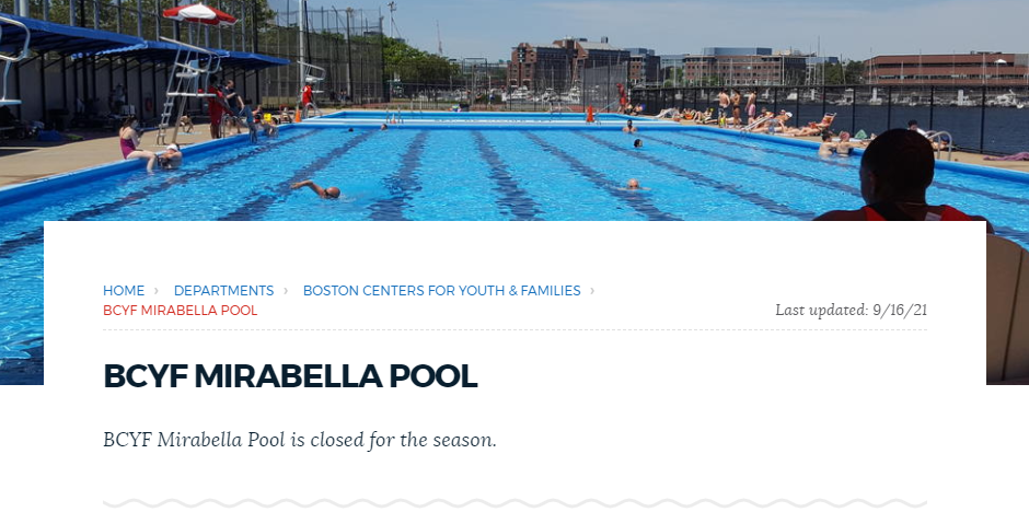 Affordable Swimming Pools in Boston