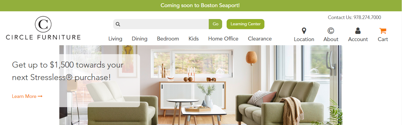 hassle-free Furniture Stores in Boston