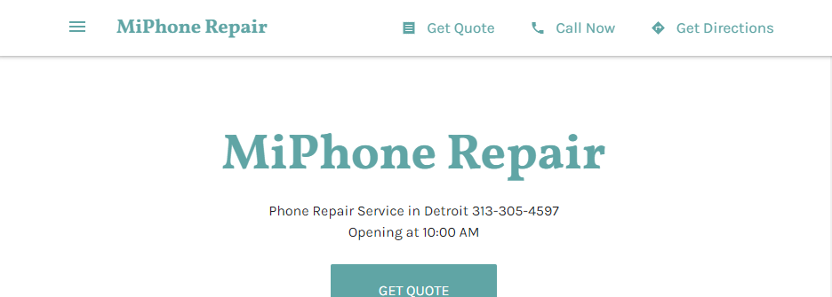 Quick Cellphone Repair in Detroit, MI