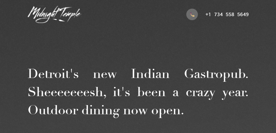 Sumptuous Indian Restaurants in Detroit