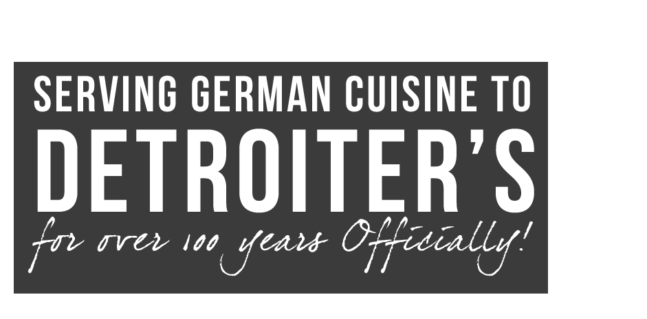 Genuine German Restaurants in Detroit