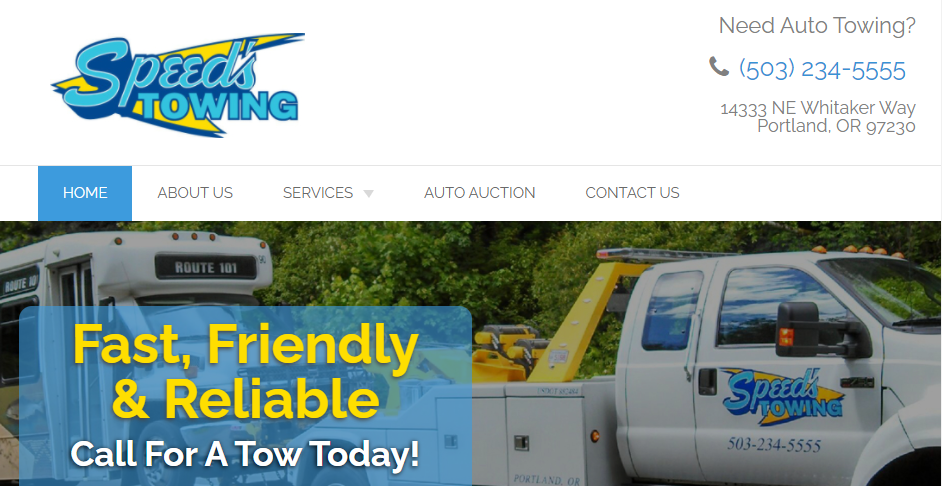 Dependable Towing Services in Portland