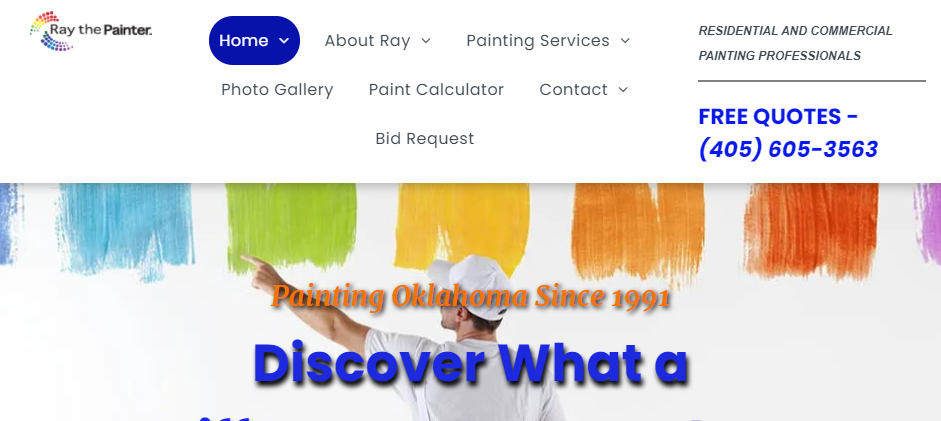 Skilled Painters in Oklahoma City
