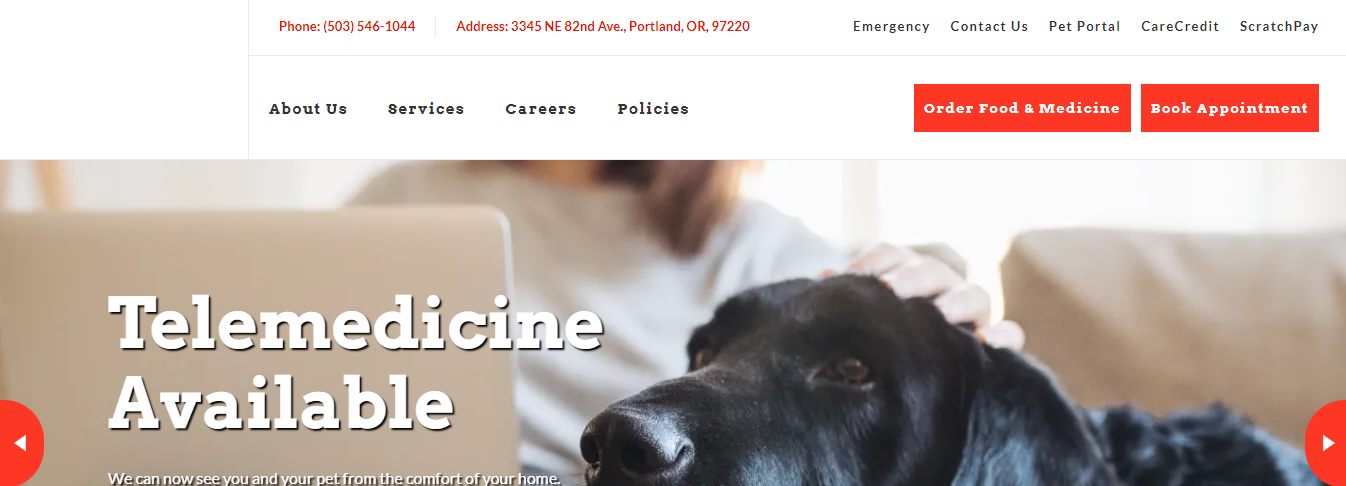 trusted Pet Care Centre in Portland