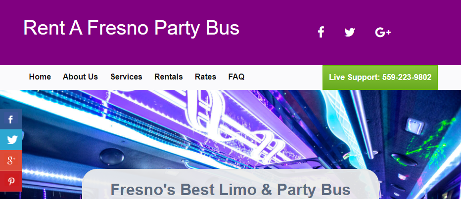 Affordable Limousine Services in Fresno