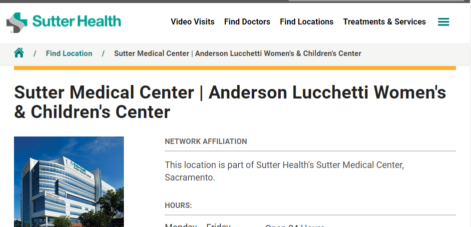 Expert Maternity Clinics in Sacramento