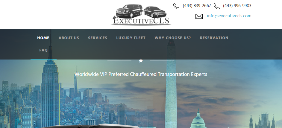 Luxury Limo Services in Baltimore