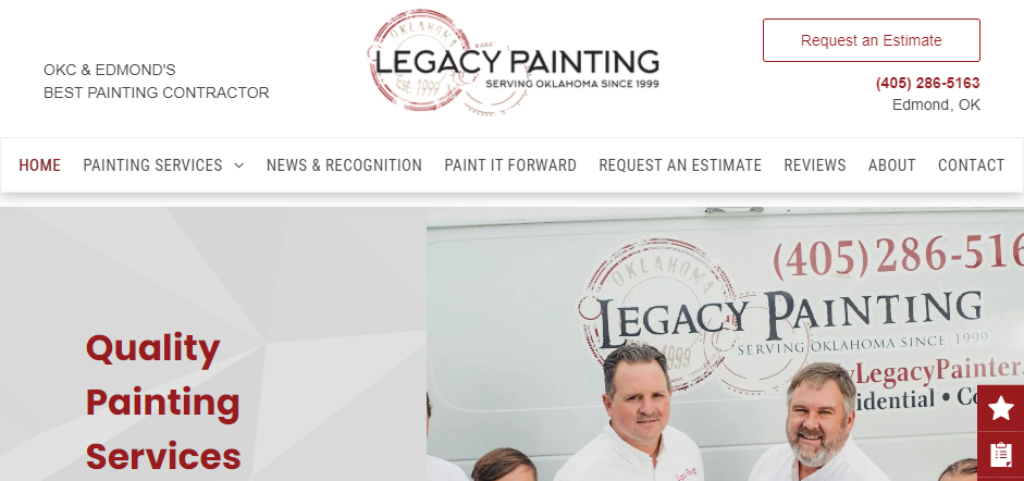 Professional Painters in Oklahoma City