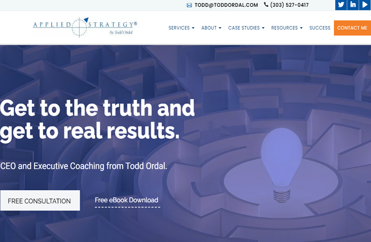 Executive Coaching Services in Boulder