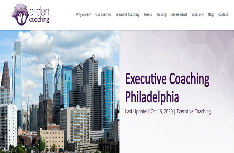 One of the best Executive Coaching in Philadelphia