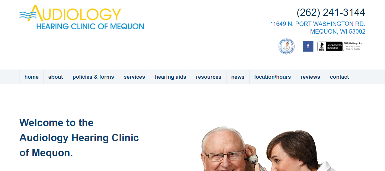 Audiology Hearing Clinic of Mequon in Milwaukee, WI