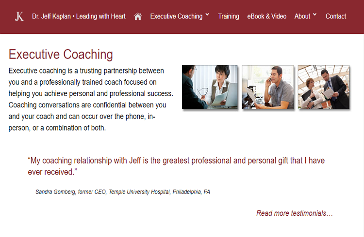 Executive Coaching in Philadelphia