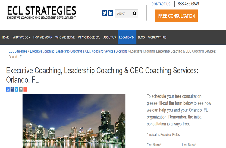Executive Coaching Orlando