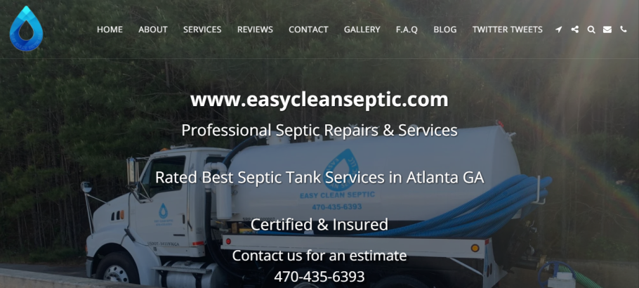 Easy Clean Septic in Atlanta, GA