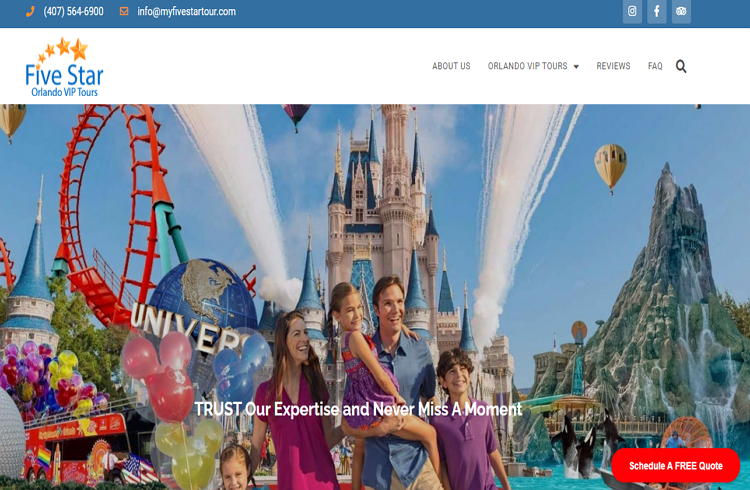 Top rated Orlando City Sightseeing Tours