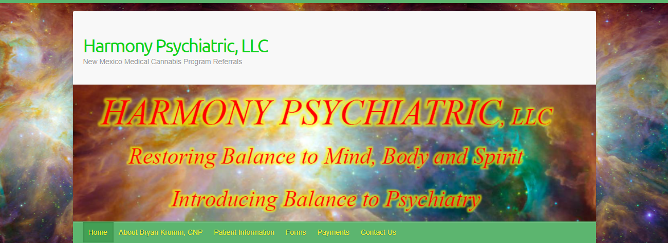 Harmony Psychiatric, LLC in Albuquerque, NM