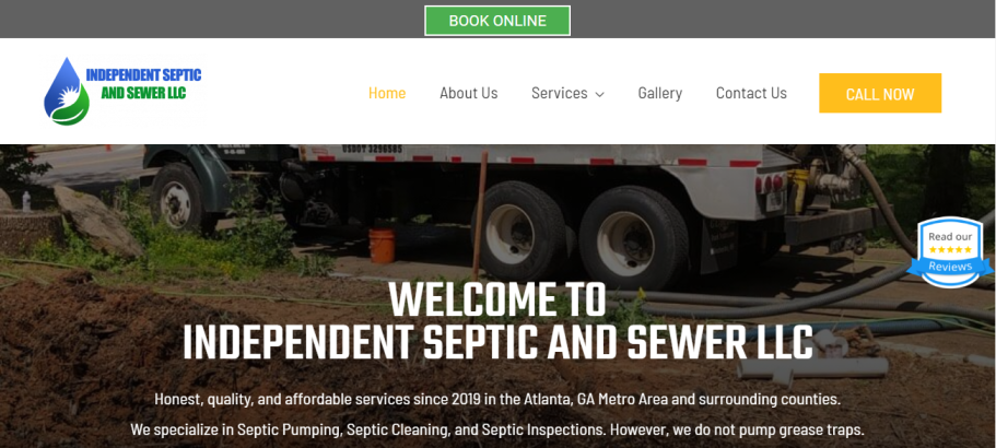 Independent Septic And Sewer LLC in Atlanta, GA