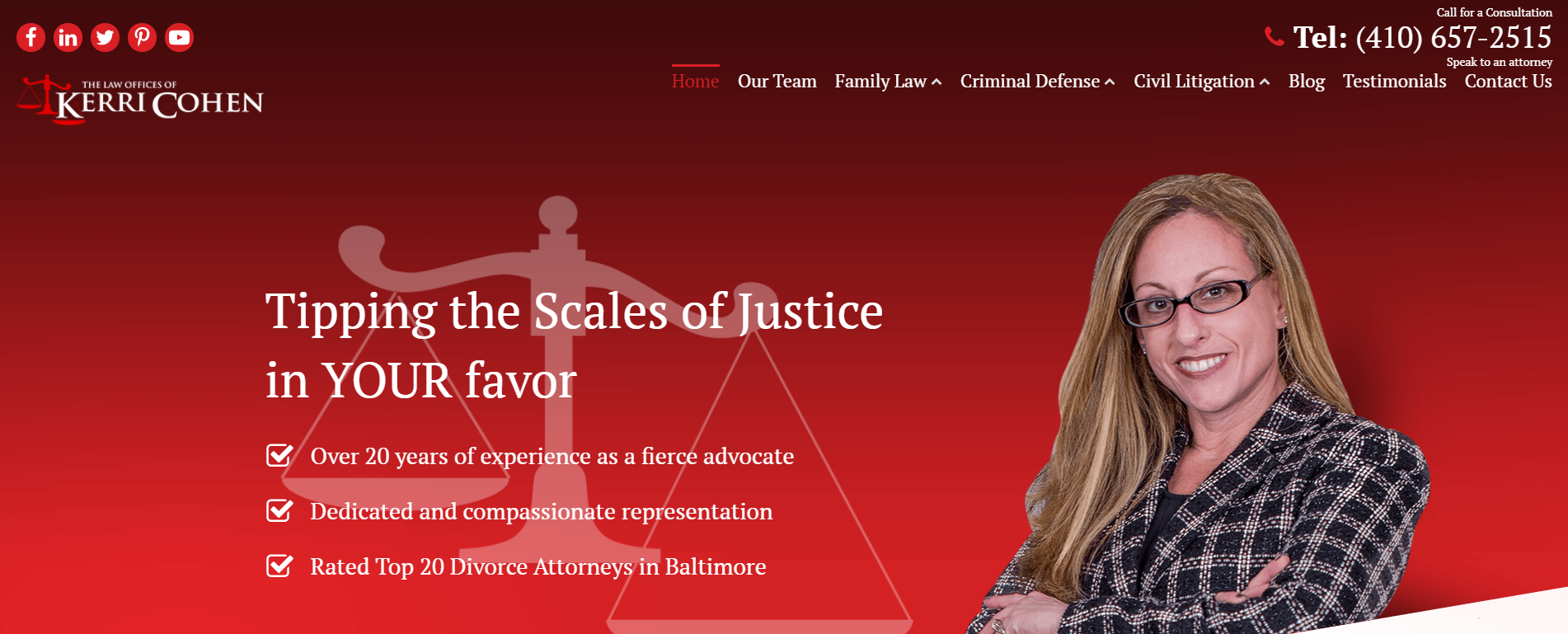 Law Office of Hasson D. Barnes, LLC - Baltimore Divorce Lawyer