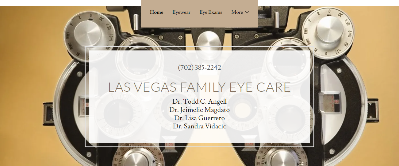 Las Vegas Family Eye Care in Las Vegas, NV
