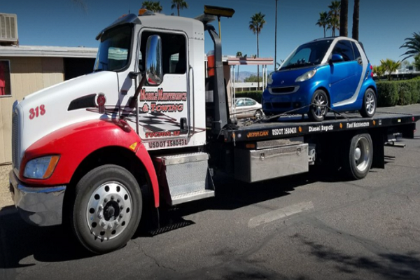 Good Towing Services in Tucson
