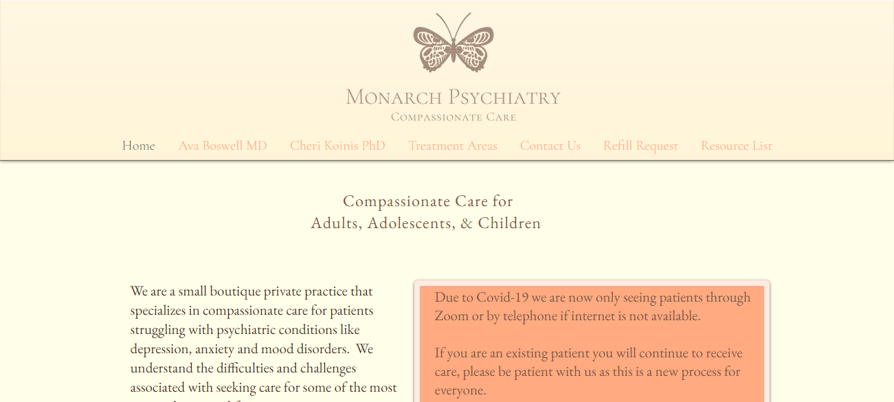 Monarch Psychiatry in Albuquerque, NM