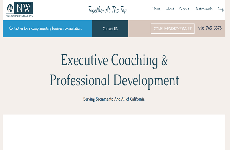 One of the best Executive Coaching in Sacramento