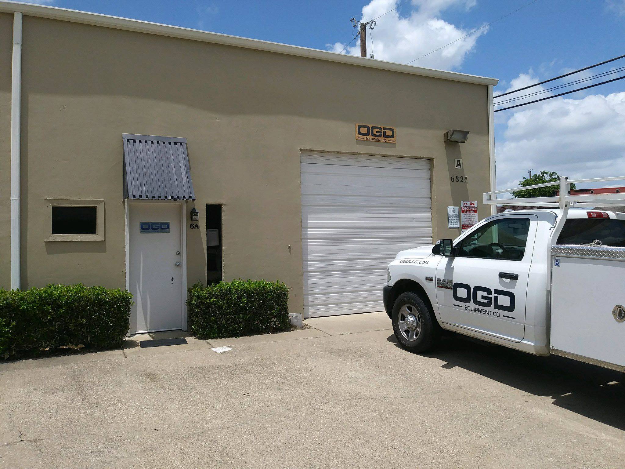 OGD™ Overhead Garage Door
