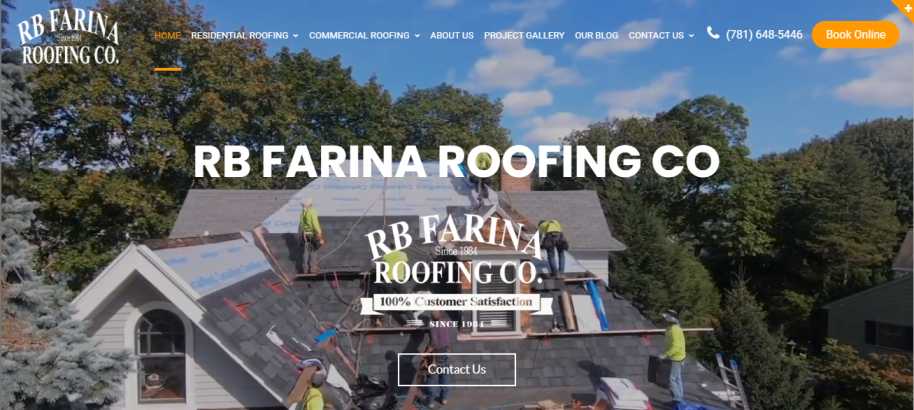 RB Farina Roofing Co. in Boston, MA