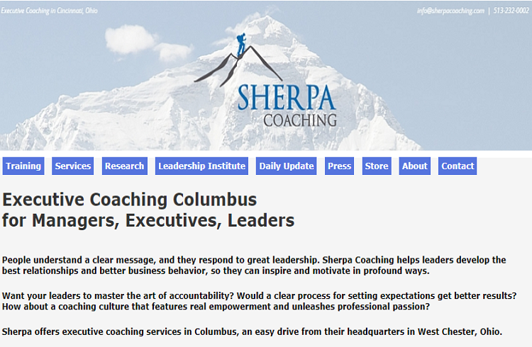 Good Executive Coaching in Columbus