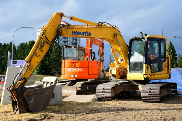 Top Construction Vehicle Dealers in Sacramento