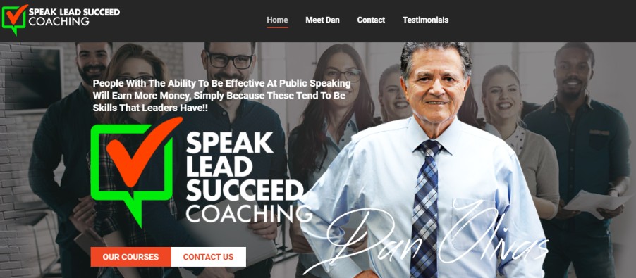 Speak Lead Succeed